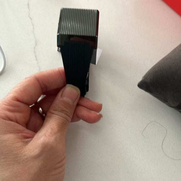 BULOVA Computron  LED Digital Watch Black Men Watch Japan - Picture 9 of 9